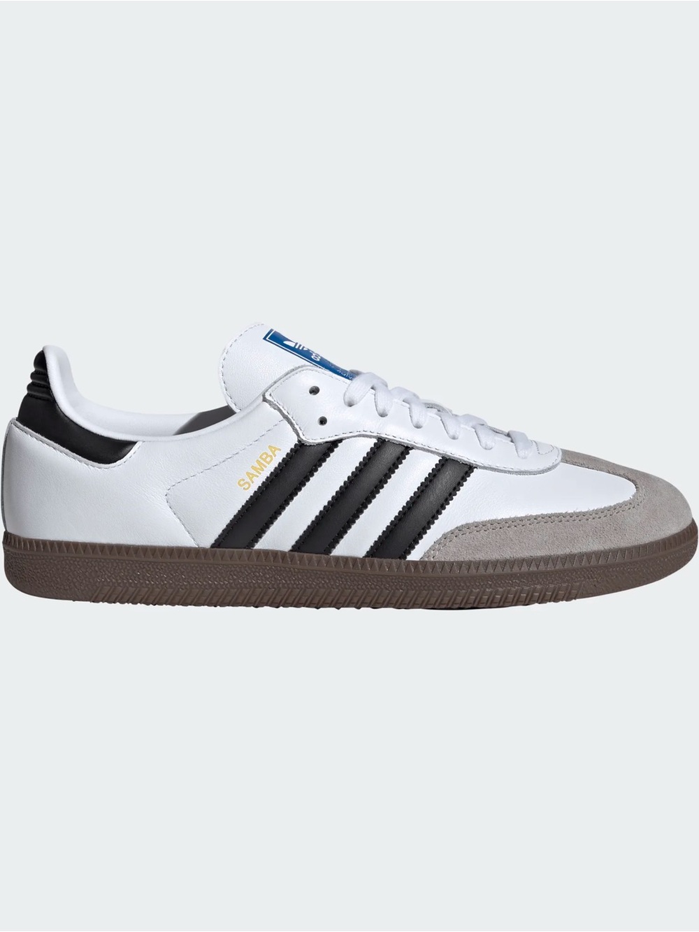 ON HOLD DO NOT BUY—— adidas White Black Gray Samba Low-Top Sneaker